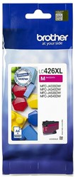 Inktcartridge Brother LC-426XLM rood