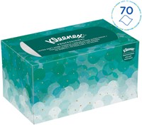 Handdoek Kleenex Ultra i-vouw 1-laags dispenserdoos 70vel wit 1126-3