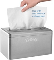 Handdoek Kleenex Ultra i-vouw 1-laags dispenserdoos 70vel wit 1126-3