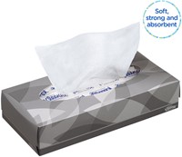 Facial tissues Kleenex standaard 2-laags 21x100stuks wit 8835-1