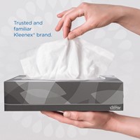 Facial tissues Kleenex standaard 2-laags 21x100stuks wit 8835-3