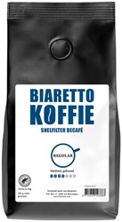 Koffie Biaretto snelfilter Decafé RFA 500gr