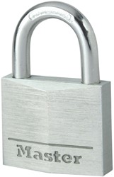 Hangslot Master Lock aluminium 30mm