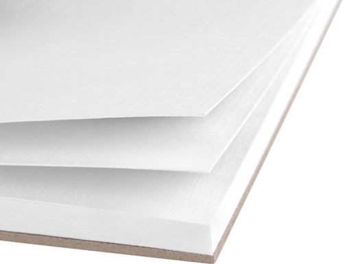 Olie-  en Acrylblok edding 30010 A6 20 vel 300 gram wit-2