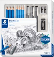 Potlood Staedtler Design Journey schetsset 12-delig