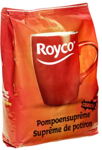 Soep Royco machinezak pompoen supreme met 70 porties