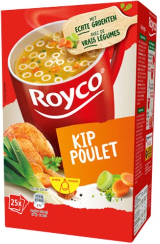 Soep Royco kip classic 25 zakjes