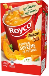 Royco pompoensoep Supreme met croutons 20 zakjes