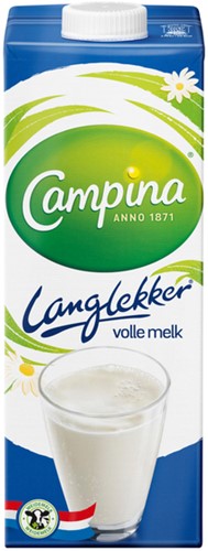 Melk Campina LangLekker vol 1 liter