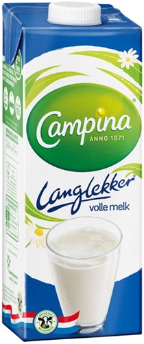 Melk Campina LangLekker vol 1 liter-2