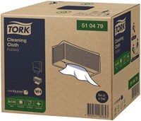 Reinigingsdoek Tork W4 Premium gevouwen 1-laags 4x120 vel wit 510479-3