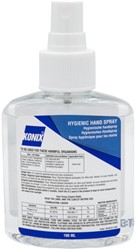 Handspray Konix Hygienic 100ml 70% alcohol