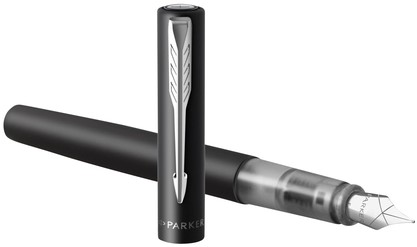 Vulpen Parker Vector XL black medium-1