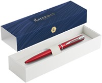 Balpen Waterman Allure red lacquer CT medium-2