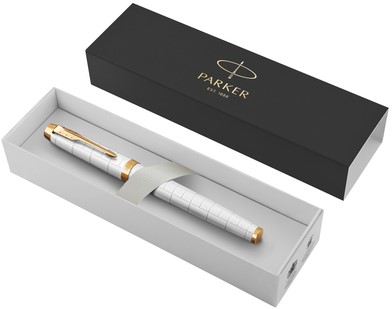 Rollerpen Parker IM Premium pearl GT fijn-3