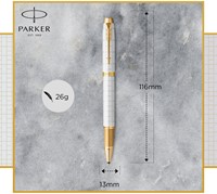 Rollerpen Parker IM Premium pearl GT fijn-4