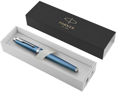 Vulpen Parker IM Premium blue CT fijn-2