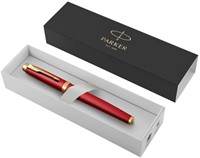 Vulpen Parker IM Premium deep red GT fijn-1