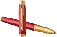 Rollerpen Parker IM Premium deep red GT fijn-1