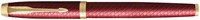 Rollerpen Parker IM Premium deep red GT fijn-5