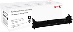 Tonercartridge Xerox alternatief tbv  HP CF217A 17A zwart