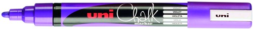 Krijtstift Uni-ball chalk rond 1.8-2.5mm paars