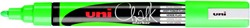 Krijtstift Uni-ball chalk rond 1.8-2.5mm fluor groen