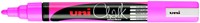Krijtstift Uni-ball chalk rond 1.8-2.5mm fluor roze