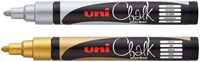 Krijtstift Uni-ball chalk rond 1.8-2.5mm goud-3