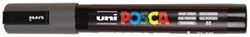 Verfstift Posca PC5M medium diepgrijs