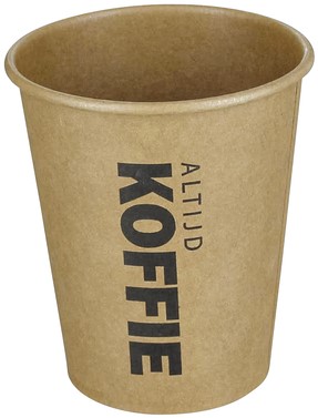 Beker IEZZY Altijd Koffie 177ml Ø72mm 50 stuks