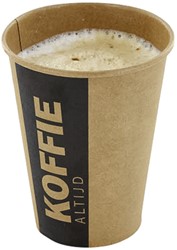 Beker IEZZY Altijd Koffie 355ml Ø 90mm 50stuks