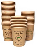 Beker IEZZY coffee-to-go 237ml karton 50 stuks-1