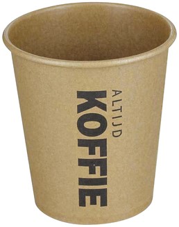 Beker IEZZY Altijd Koffie 237ml Ø80mm 50 stuks