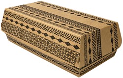 Baguettedoos Maori 21x10,7x7,5cm karton