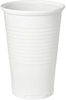 Beker IEZZY 200ml Ø70mm PP 100 stuks wit