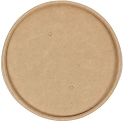 Bekerdeksel IEZZY Ø98mm kraft 25 stuks