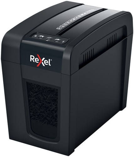 Papiervernietiger Rexel Secure X6-SL snippers 4x40mm-2