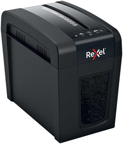 Papiervernietiger Rexel Secure X6-SL snippers 4x40mm-3