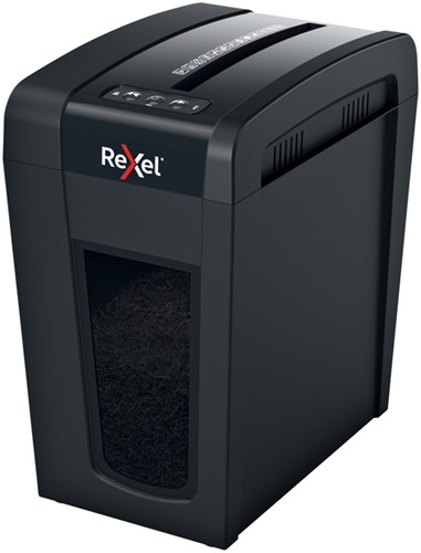 Papiervernietiger Rexel Secure X10-SL snippers 4x40mm-2