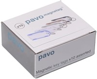 Sleutellabel Pavo magnetisch assorti 10 stuks-2