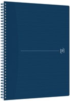 Spiraalblok Oxford Origin A4+ lijn 140 pagina's 80gr blauw-3