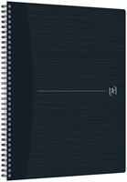 Spiraalblok Oxford Origin A4+ ruit 5x5mm 140 pagina's 80gr zwart-1