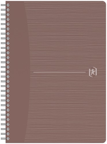 Spiraalblok Oxford My Rec'Up A5 lijn 180 pagina's 80gr assorti-4