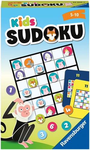 Spel Ravensburger Sudoku kids