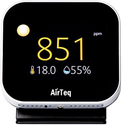 AirTeq luchtkwaliteitsmeter