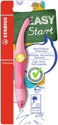 Rollerpen STABILO Easyoriginal  linkshandig  medium pastel poederroze blister à 1 stuk