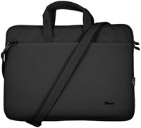 Laptoptas Trust Bologna Eco 16 inch zwart-2