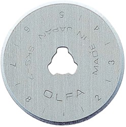 Reservemes Olfa RTY-1/C blister à 2 stuks