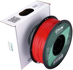 3D Filament Esun 1.75mm PLA 1kg rood